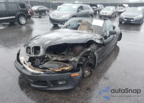 1996 BMW Z3 1.9 from USA, damaged, VIN 4USCH7322TLB68993